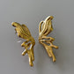 Pendientes Half Butterfly Gold