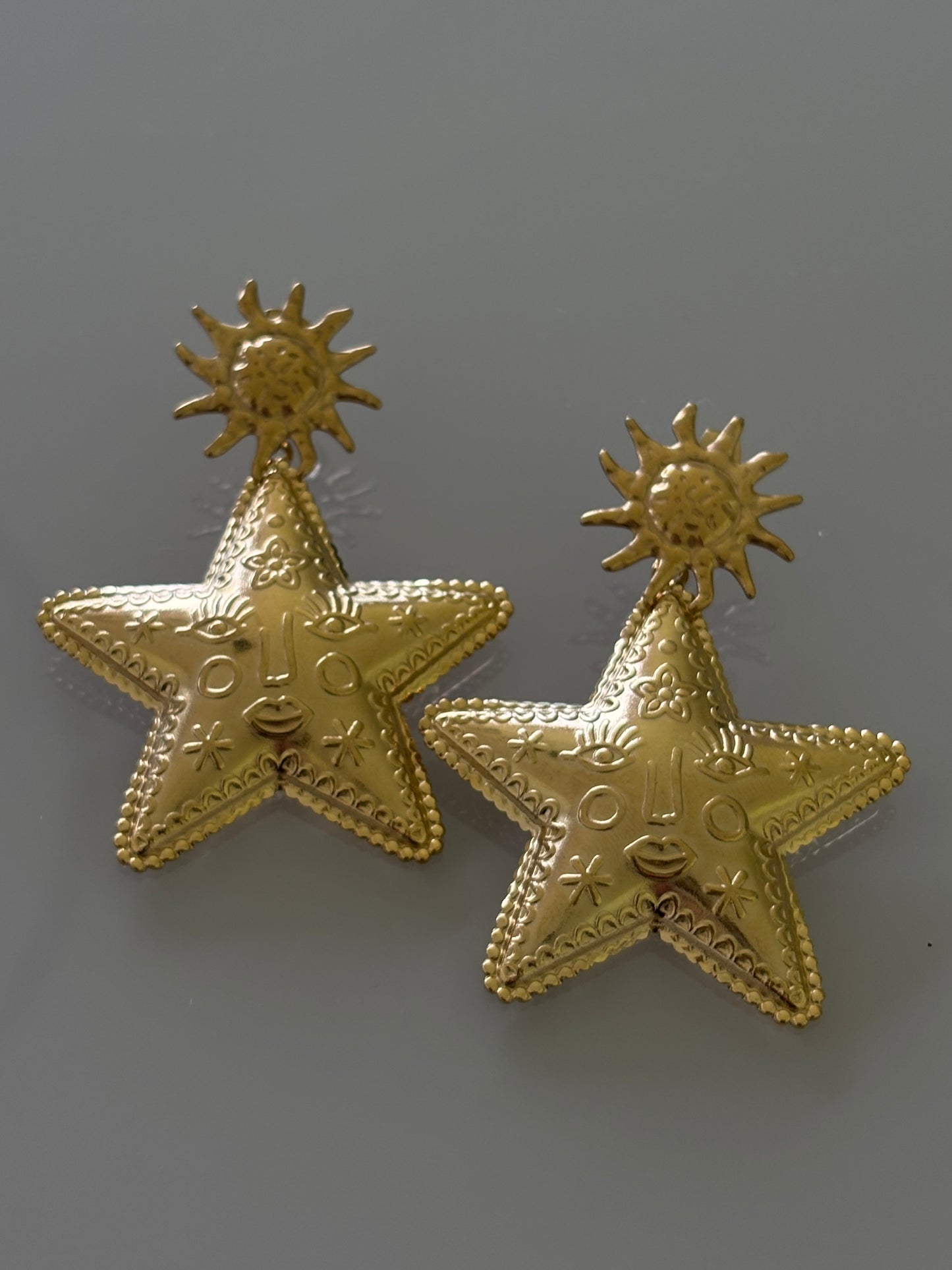 Pendientes Mama Star
