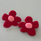 Pendientes Red Flawa
