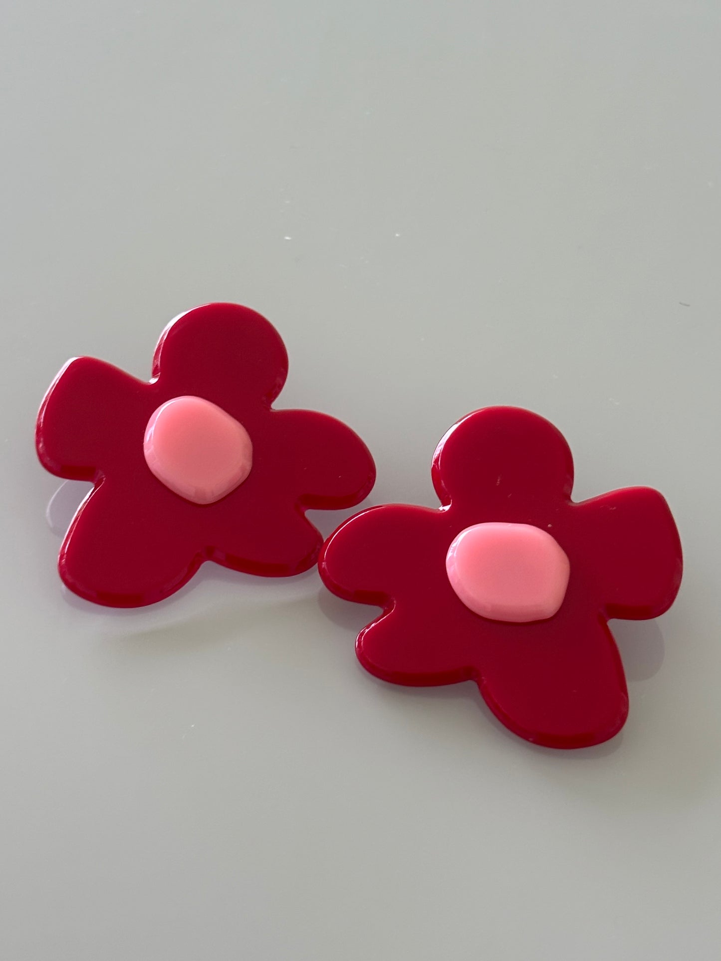 Pendientes Red Flawa