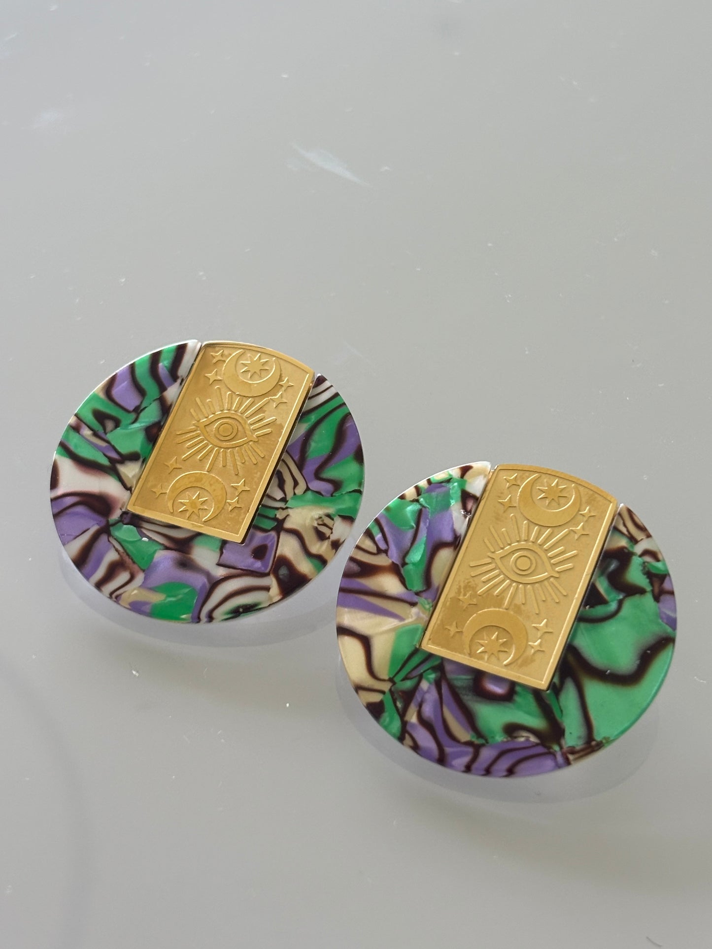 Pendientes Psycho Moon