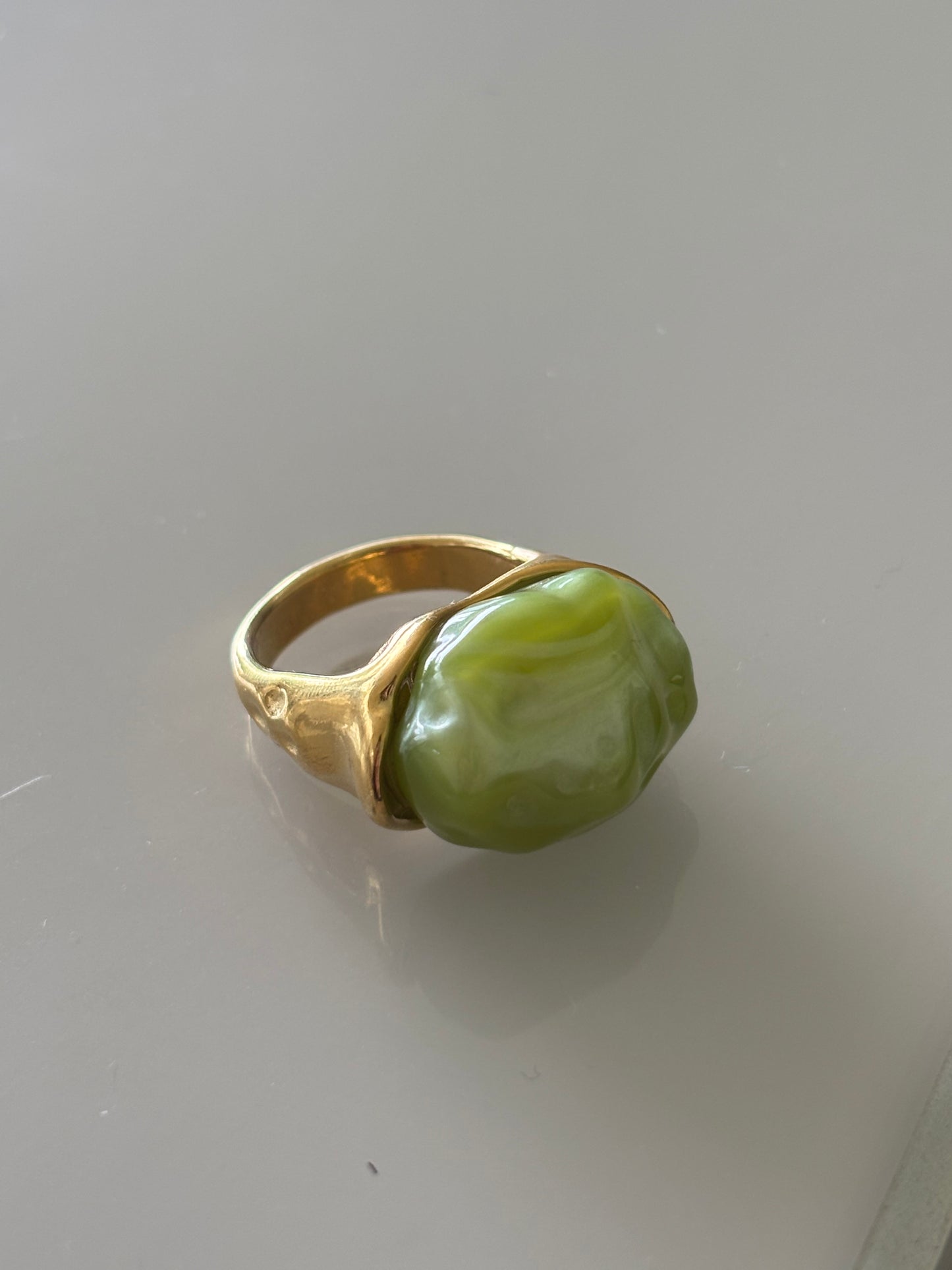 Anillo Goldie Lima Stone