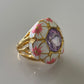 Anillo Flower Queen