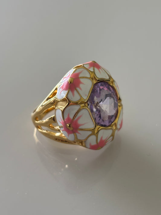 Anillo Flower Queen