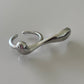 Anillo Silver Long Drip