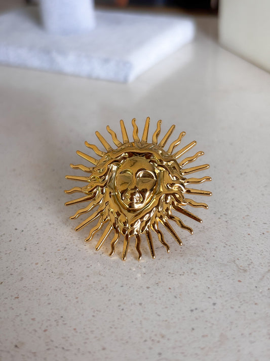 Anillo “Holy Sun”