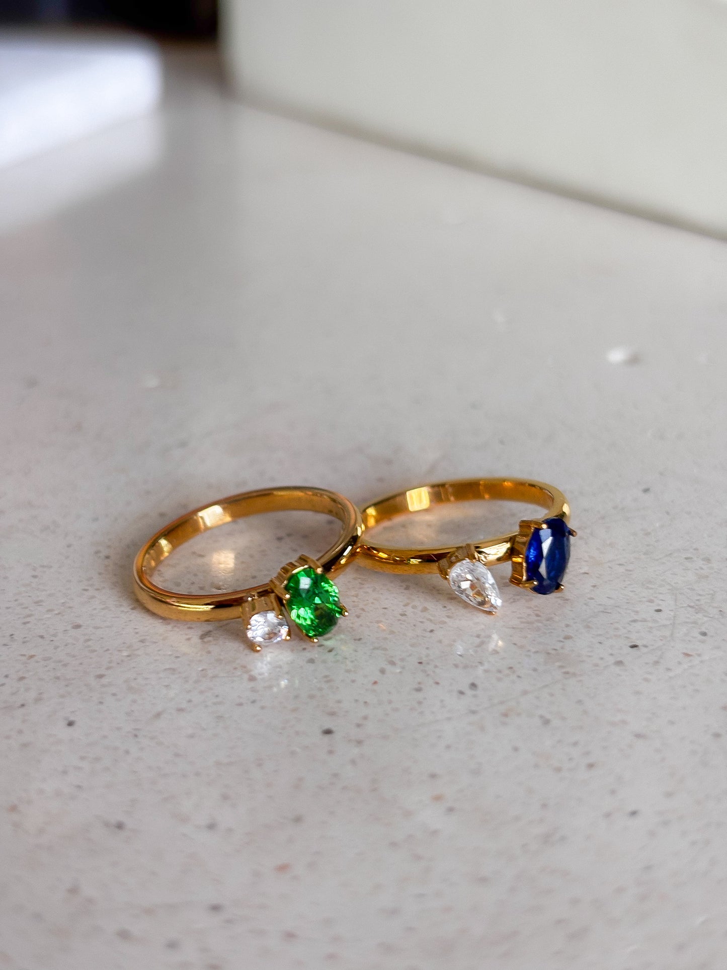 Anillo Ajustable "Mini Diamond"