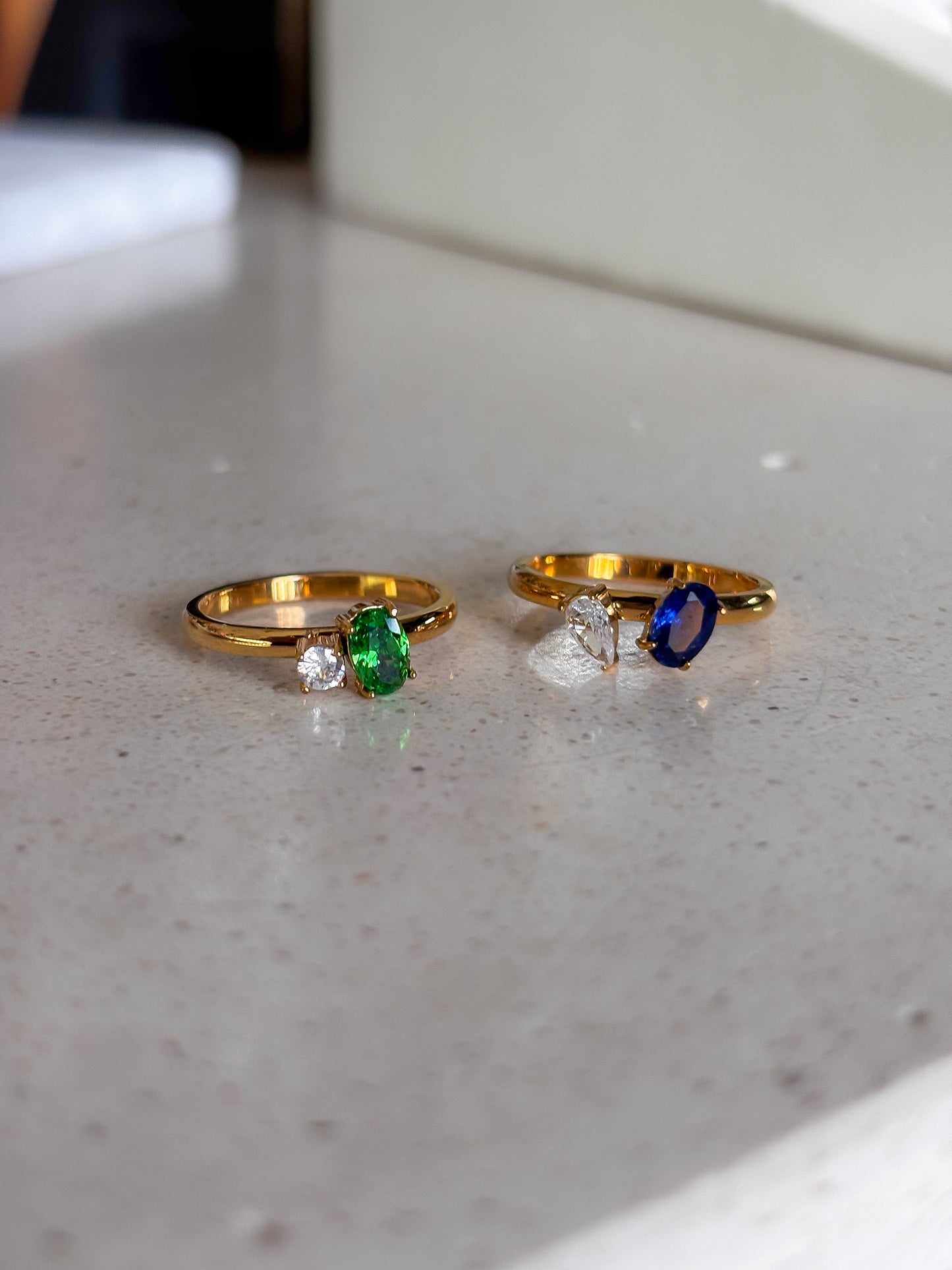 Anillo Ajustable "Mini Diamond"