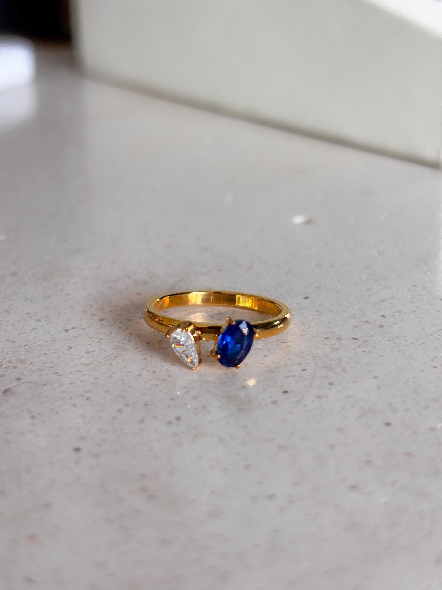 Anillo Ajustable "Mini Diamond"