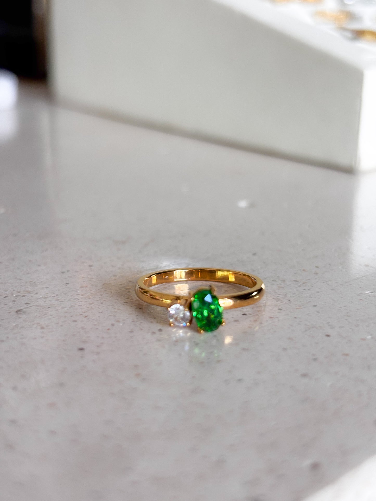 Anillo Ajustable "Mini Diamond"