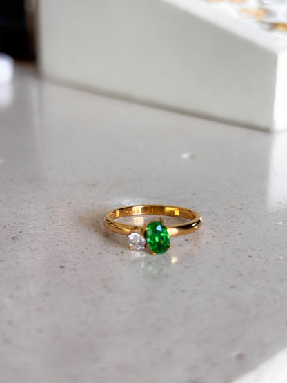 Anillo Ajustable "Mini Diamond"