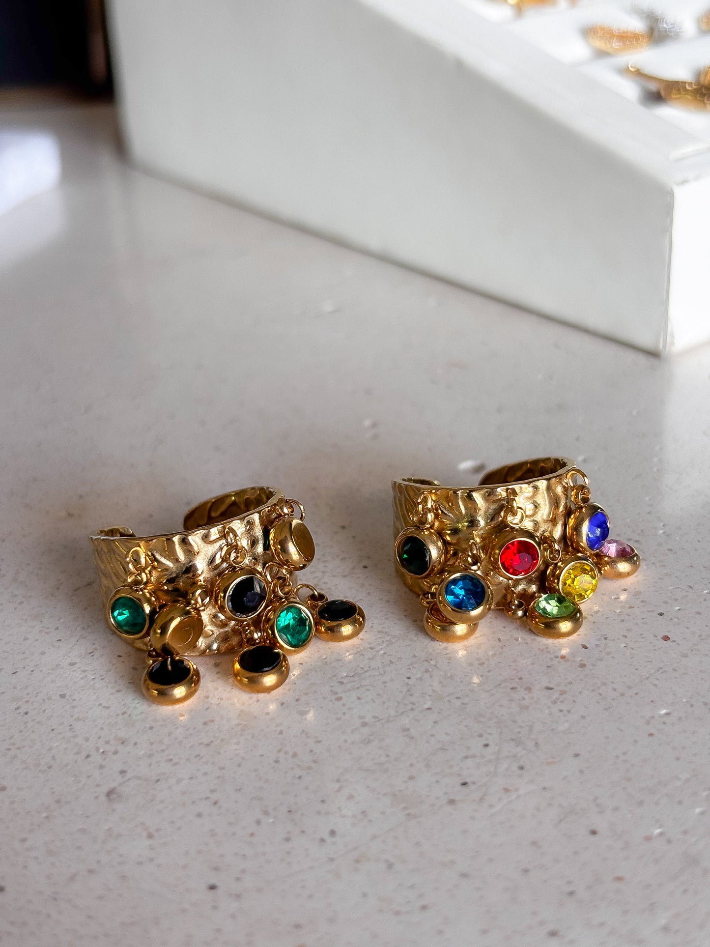 Anillo "Holding Colors"