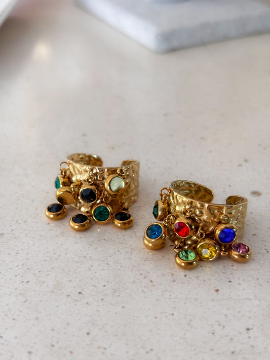 Anillo "Holding Colors"