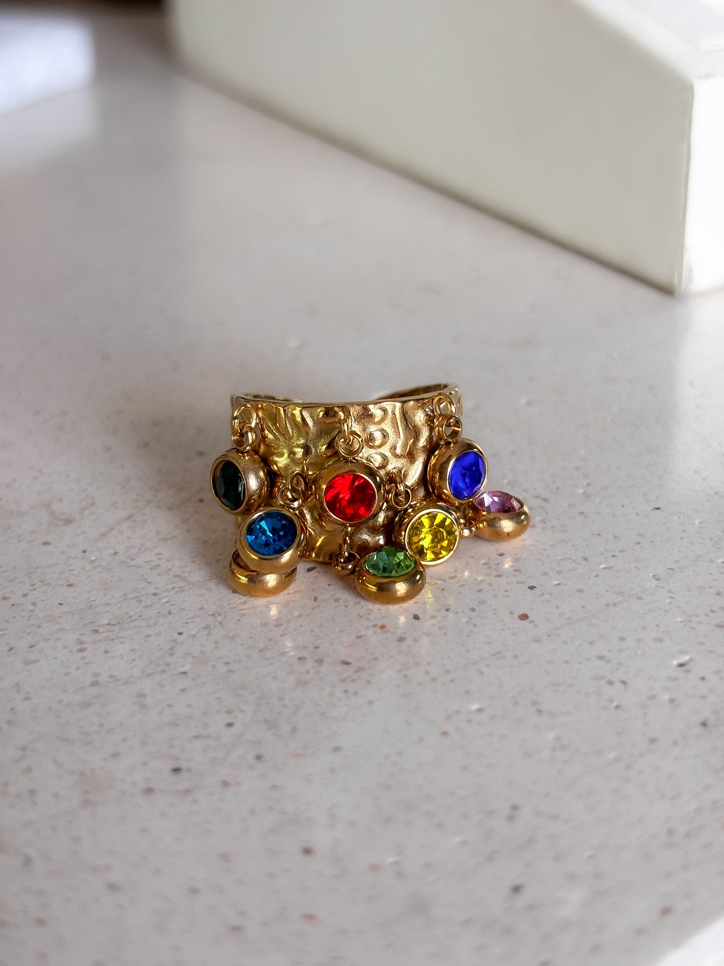 Anillo "Holding Colors"