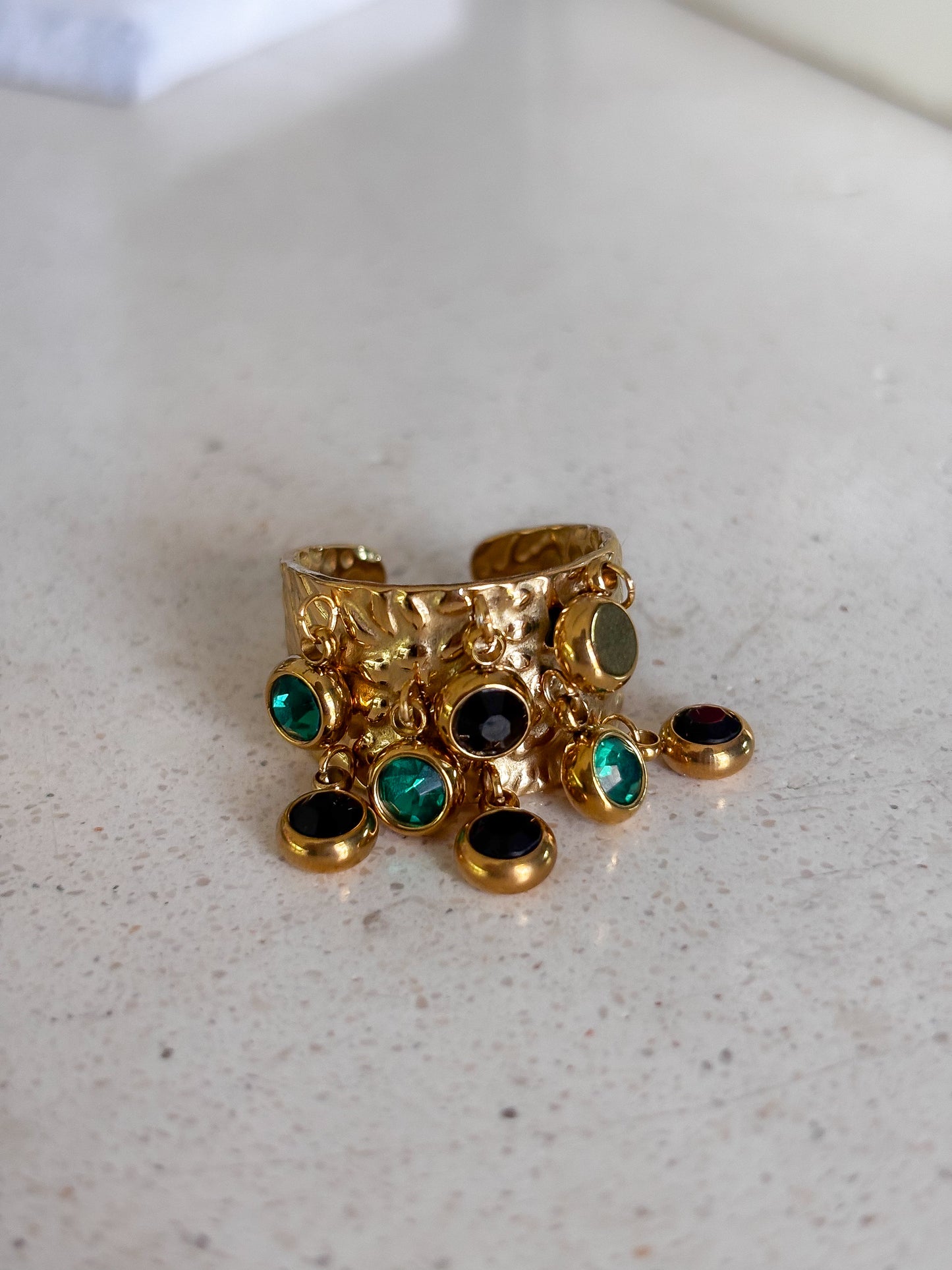 Anillo "Holding Colors"