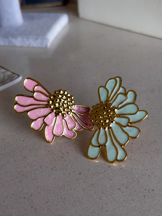 Anillo Ajustable "Mitad Daisy"