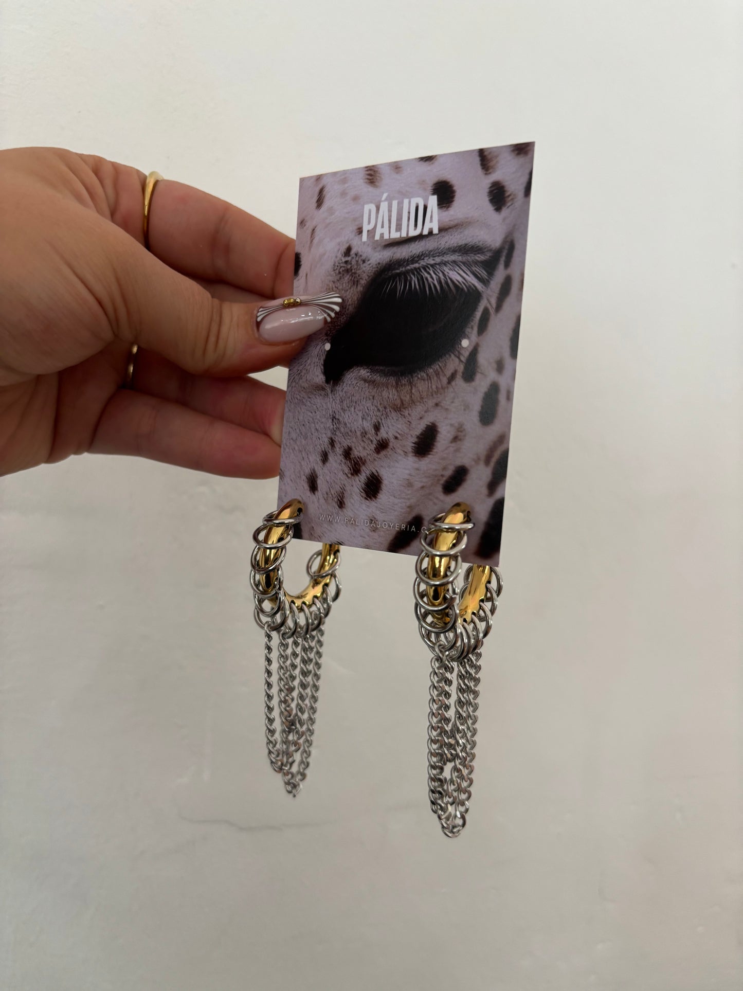Hoops Double Chain Mixed