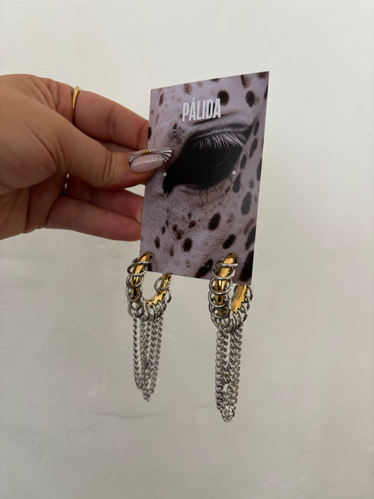 Hoops Double Chain Mixed