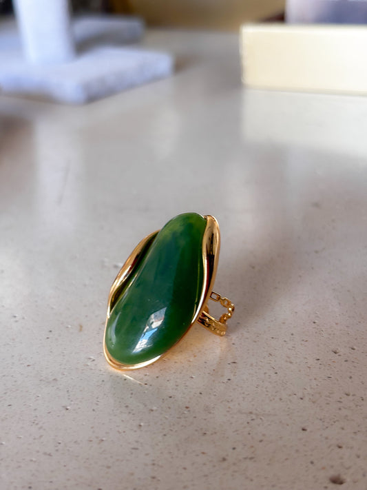 Anillo Ajustable "Ellen Green"