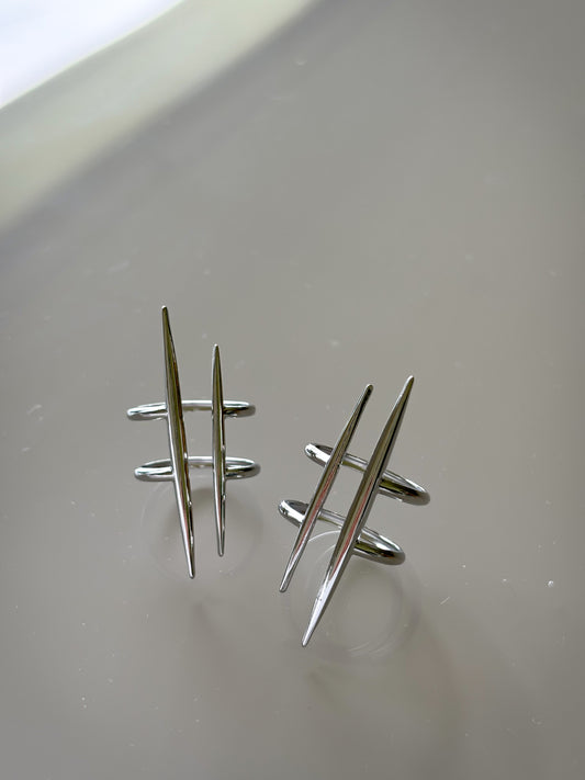 Anillo Silver Tooth Pick