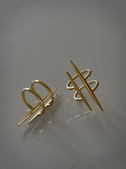 Anillo Gold Tooth Pick