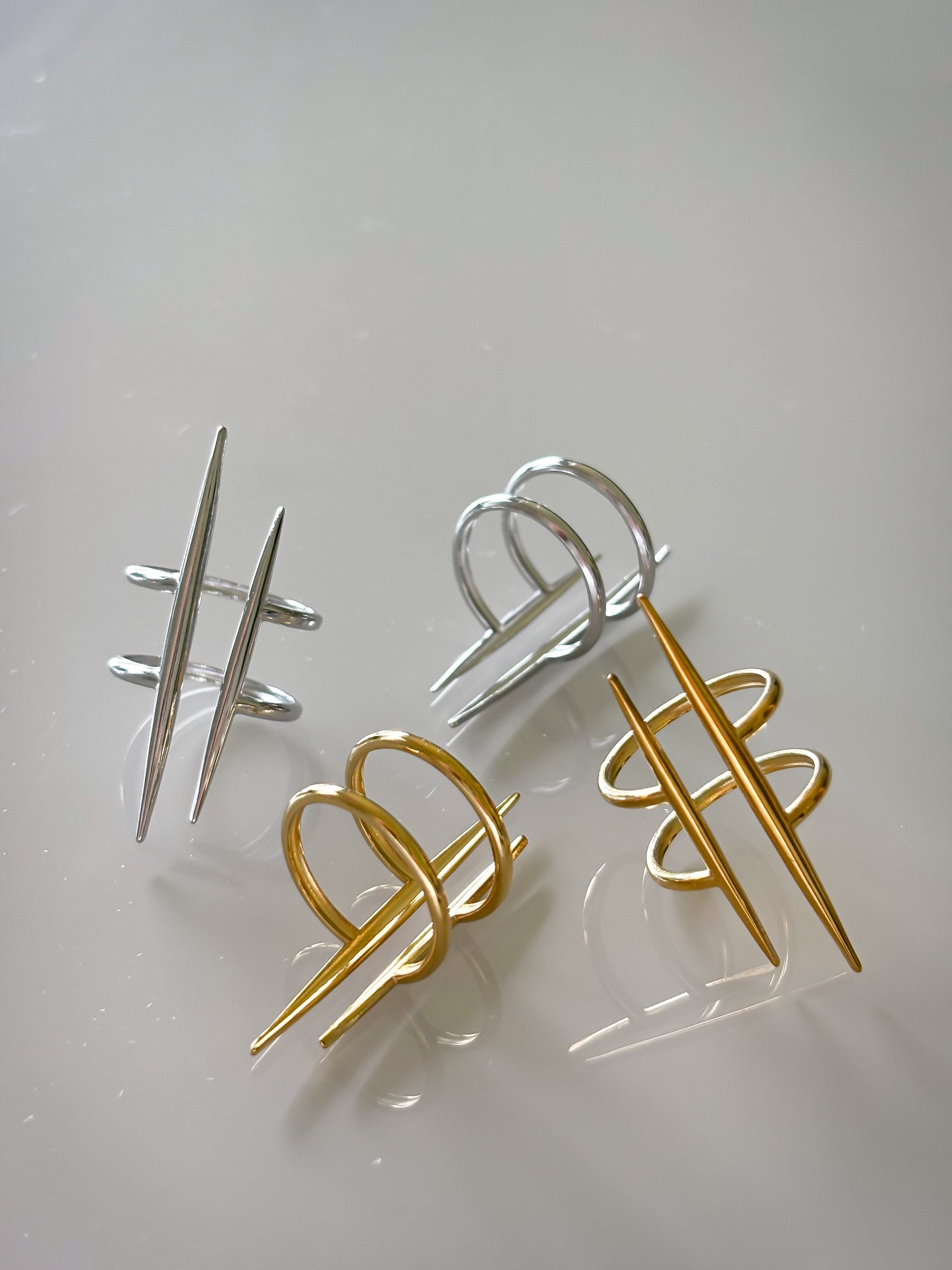 Anillo Silver Tooth Pick