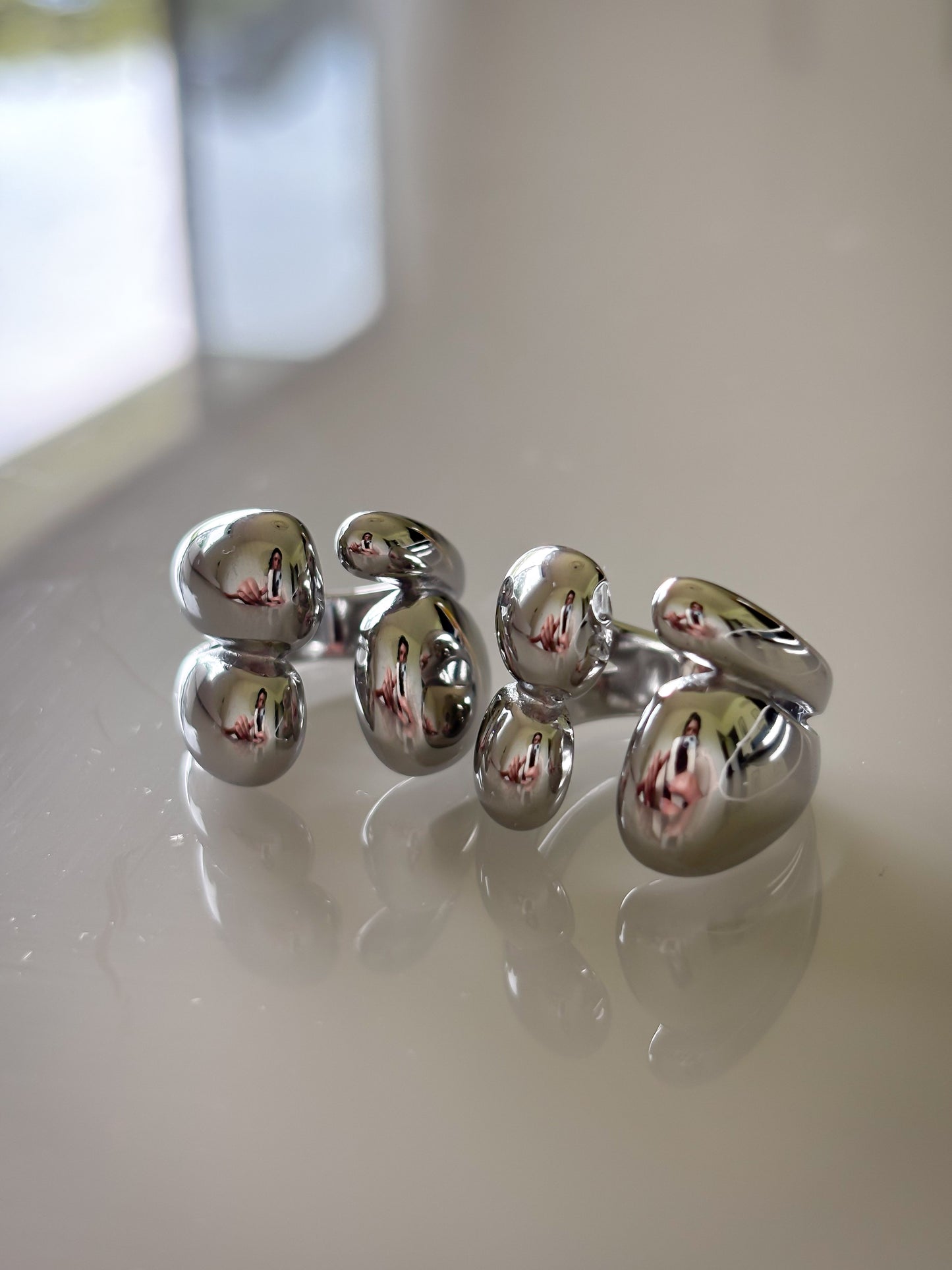 Anillo Chunky Clouds