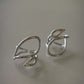 Anillo Silver Leaf