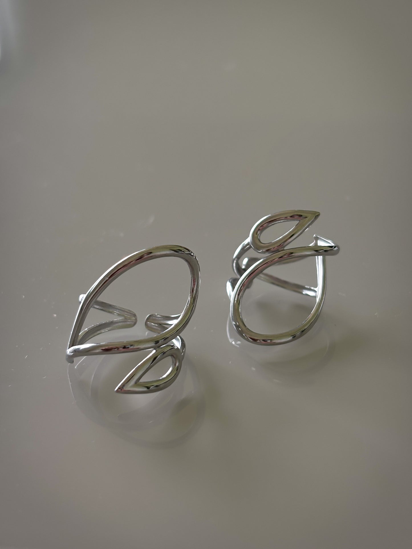 Anillo Silver Leaf