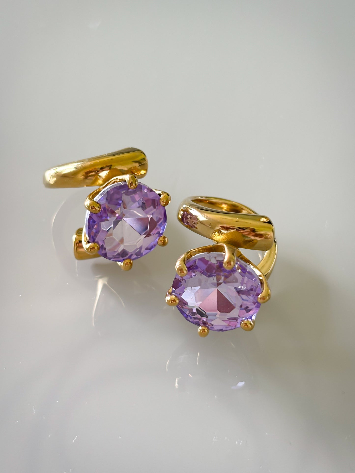 Anillo Big Rose Gem