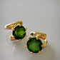 Anillo Big Green Gem