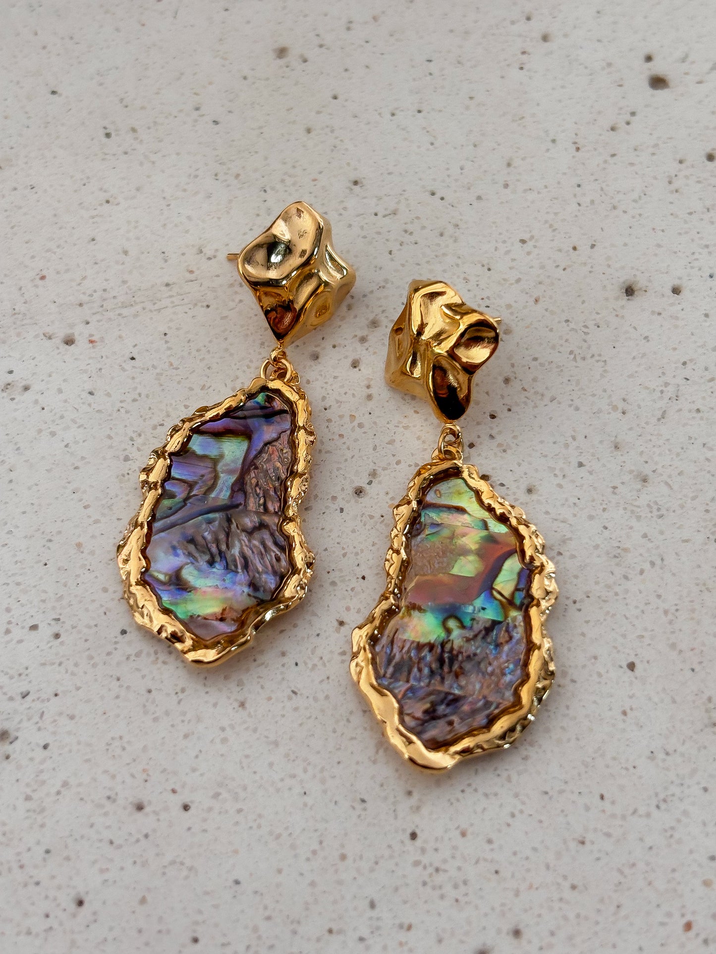 Aretes Torna Mirror Dark