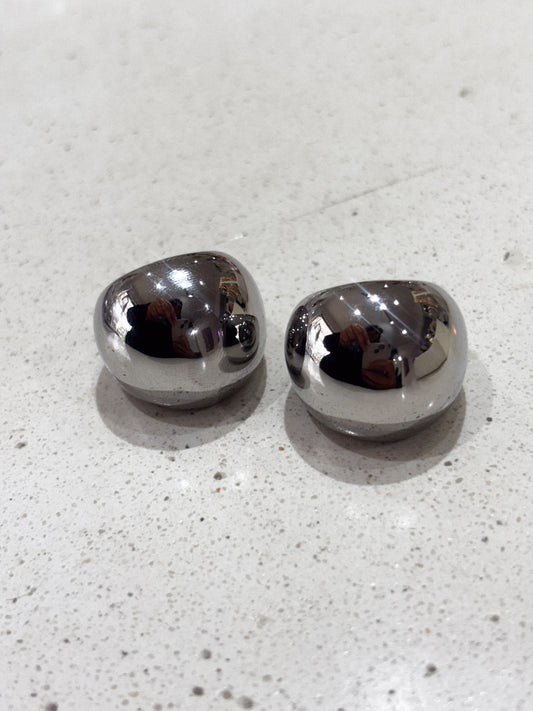Anillo "Chunky Silver"