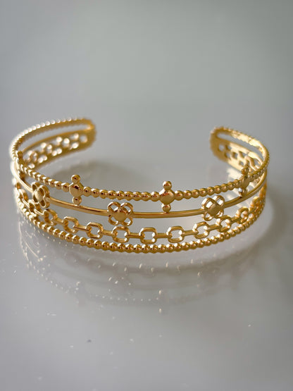 Brazalete Egypt tipo Bangle