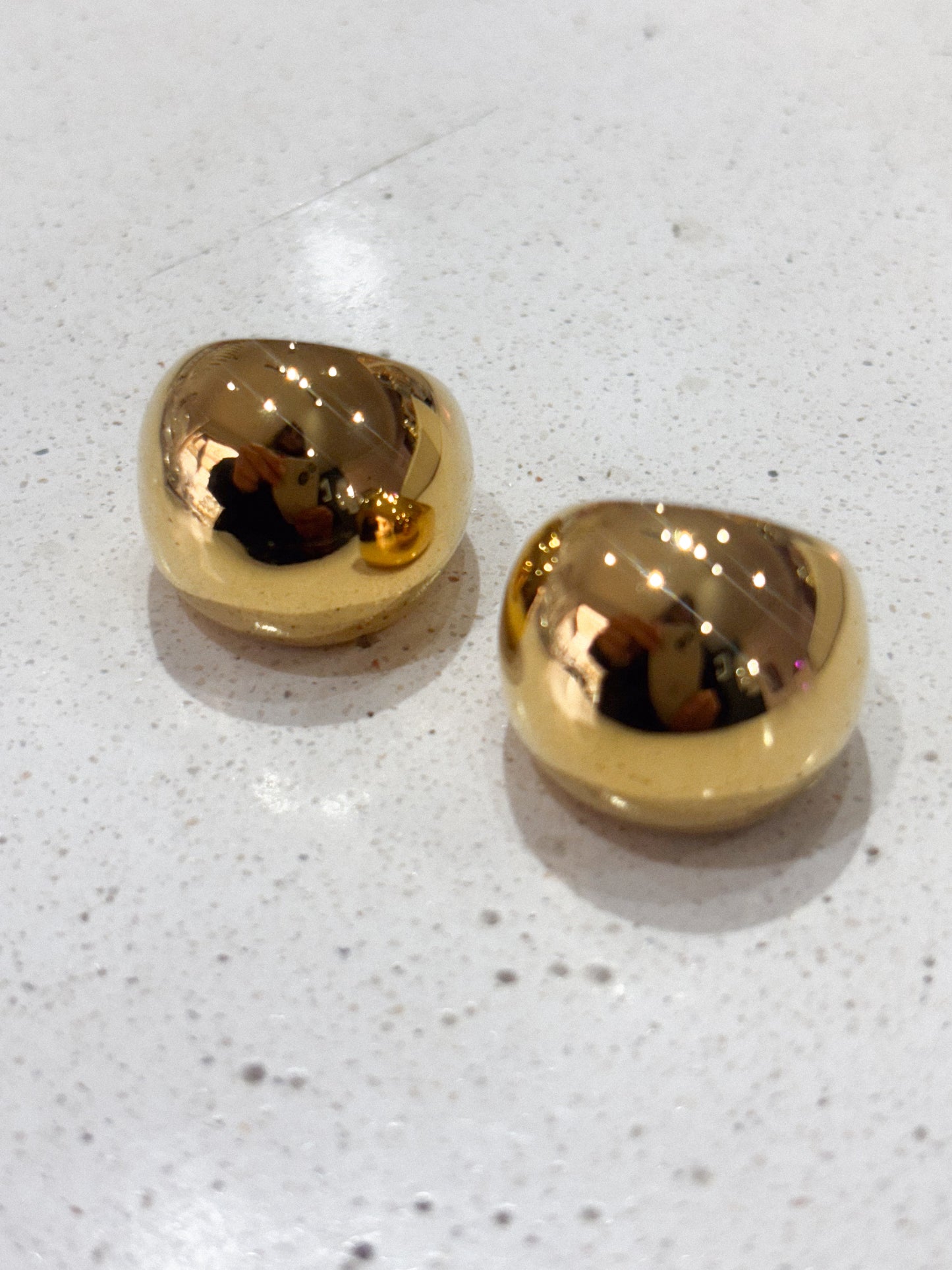 Anillo "Chunky Goldie"