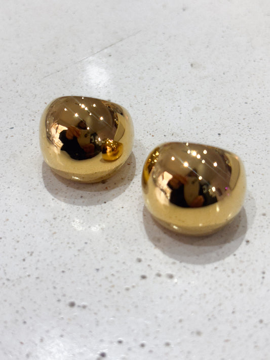 Anillo "Chunky Goldie"