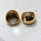 Anillo "Chunky Goldie"