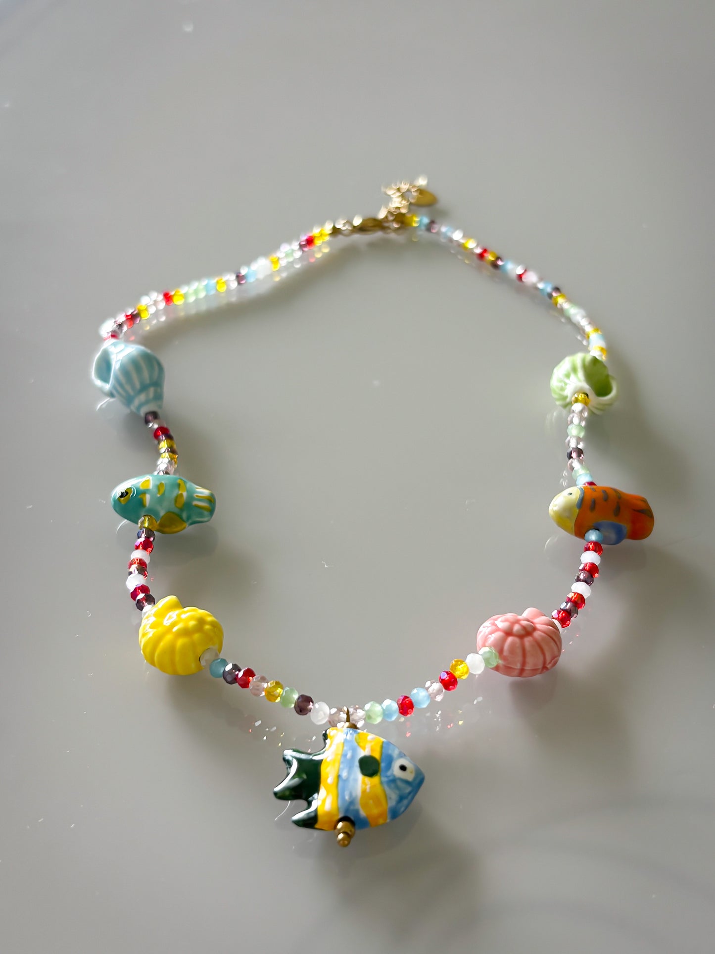Collar Mar de Colores