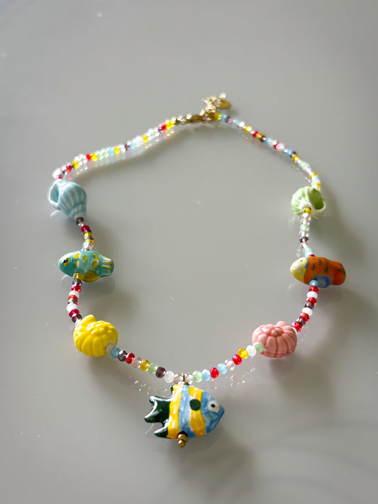 Collar Mar de Colores