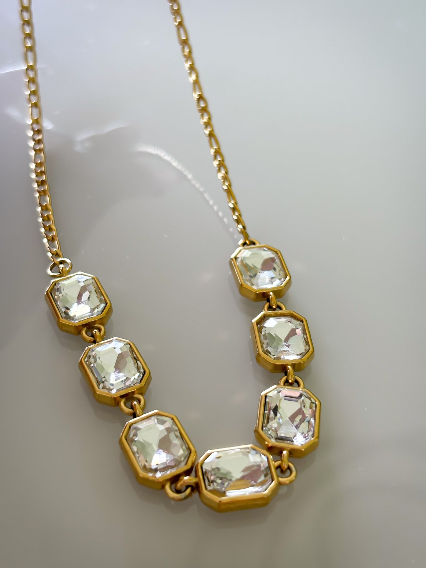Collar Mystic Diamonds Gold