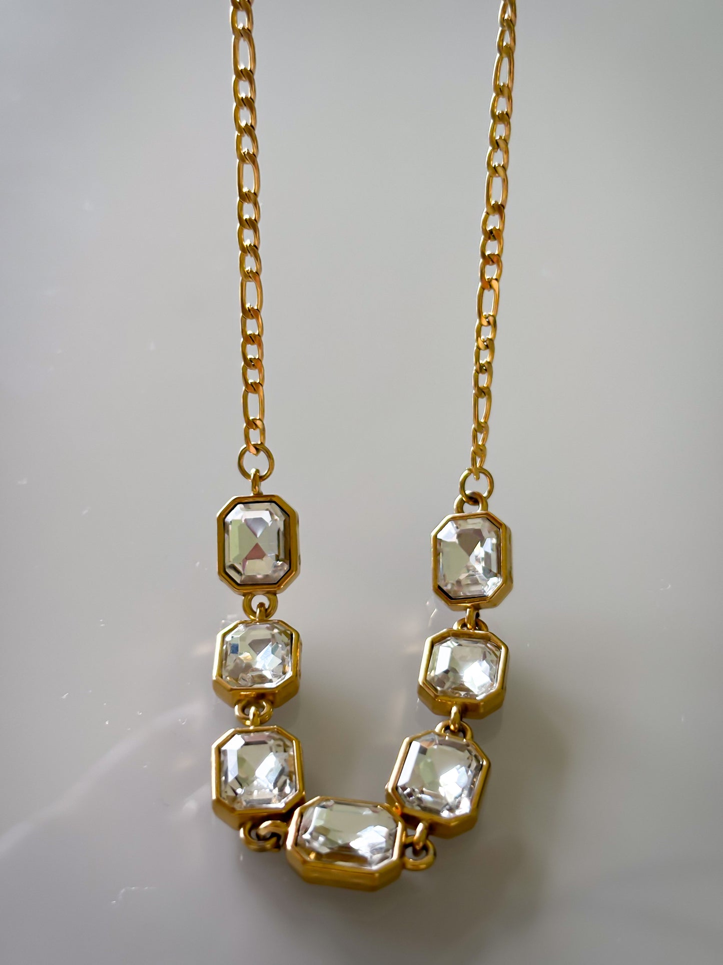 Collar Mystic Diamonds Gold