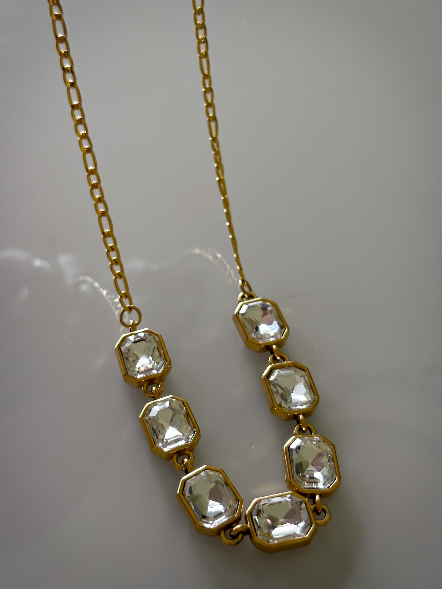 Collar Mystic Diamonds Gold
