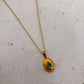 Collar Green Stone