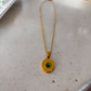 Collar Green Stone