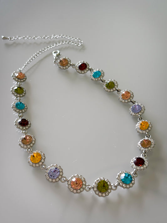 Collar Color Stones