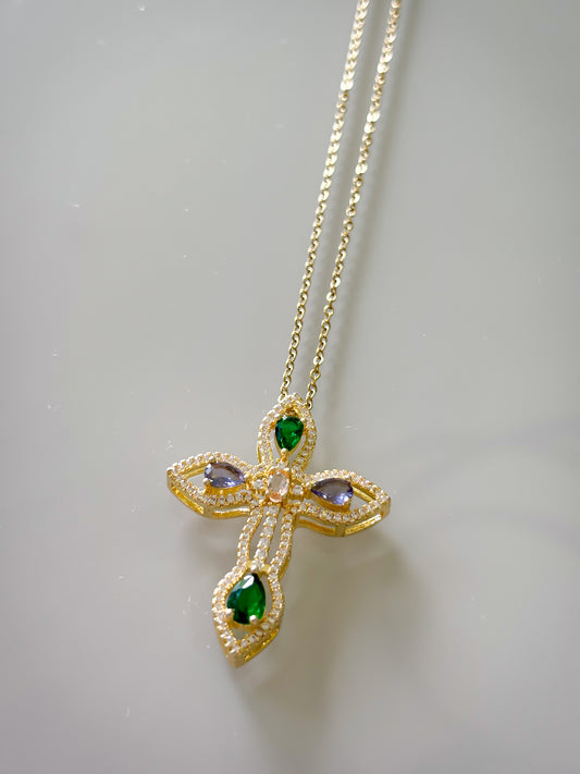 Collar Color Cross