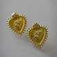 Pendientes Holy Heart