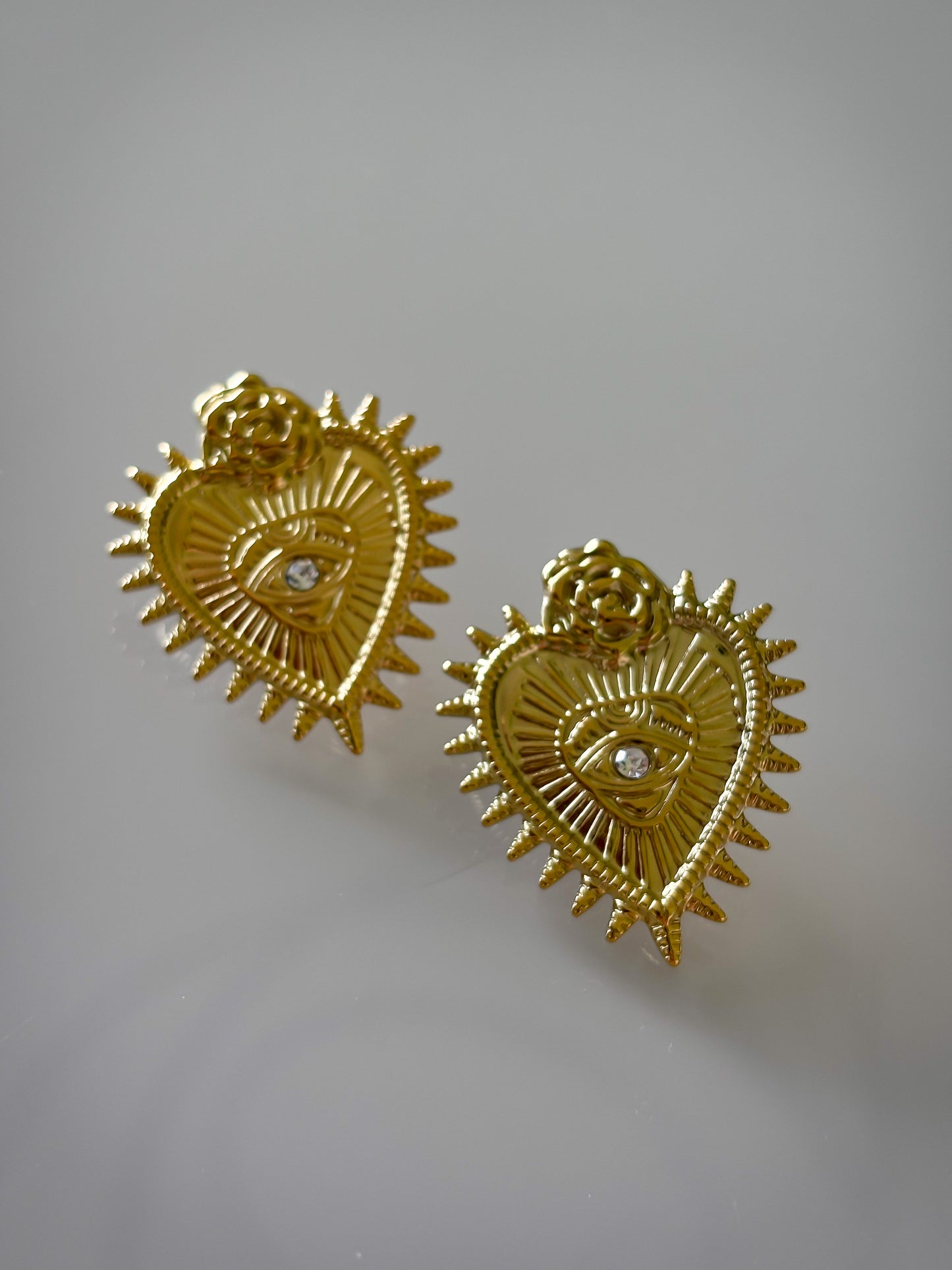 Pendientes Holy Heart