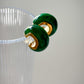 Hoops Mini Chunky Esmeralda