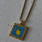 Collar "Lima Limon"